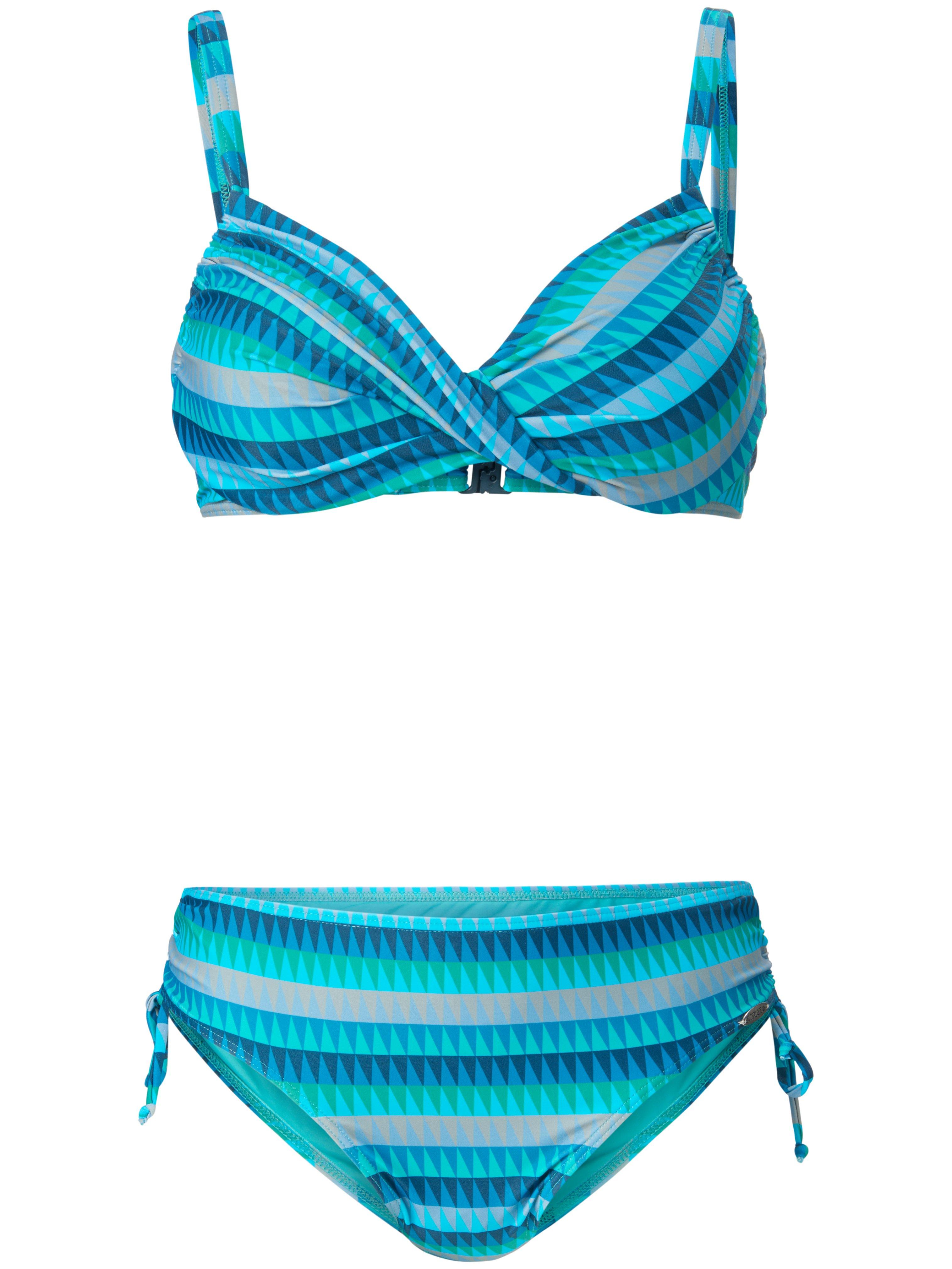 Le bikini avec armatures  Sunflair turquoise