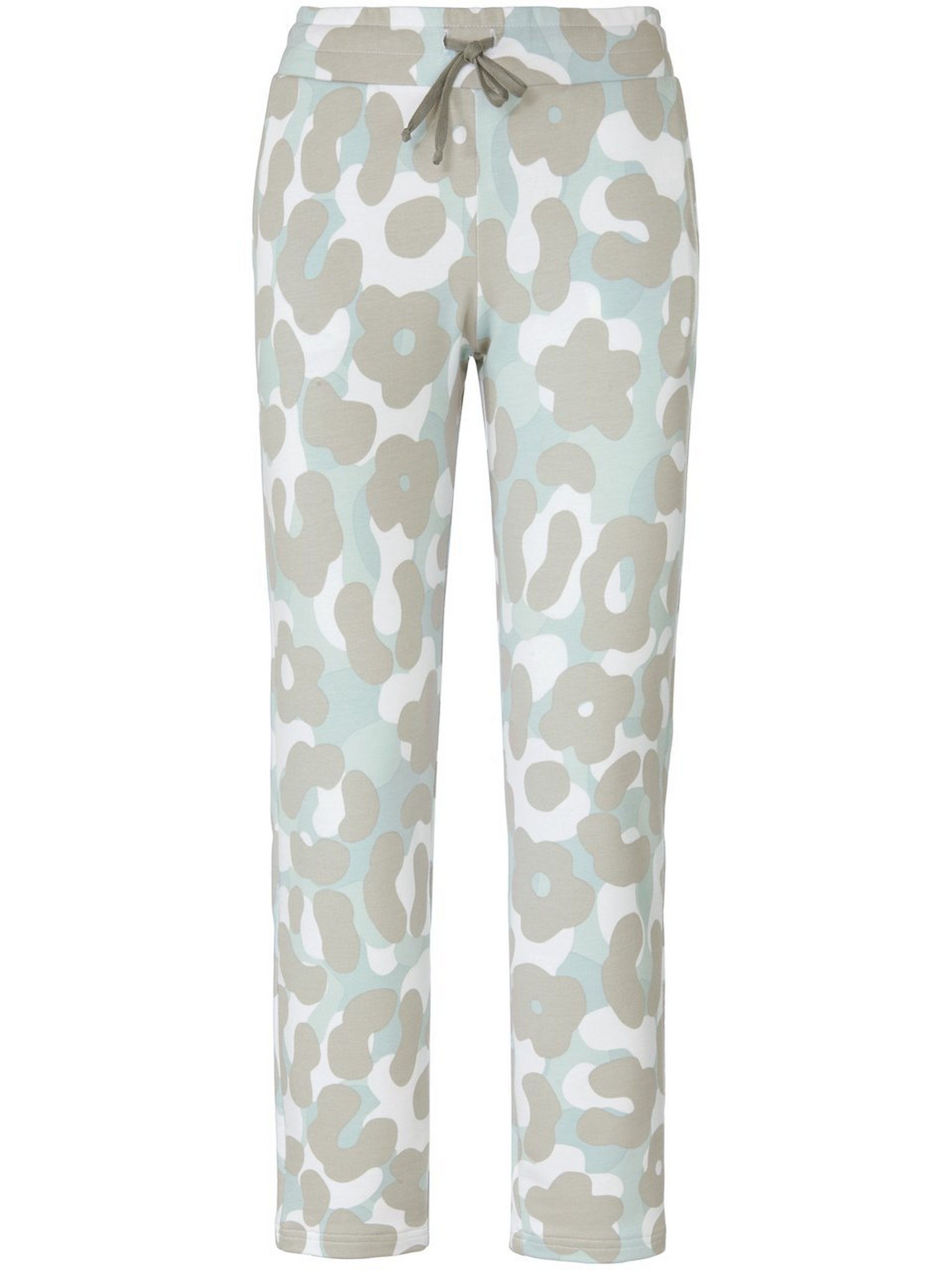 Le pantalon en sweat imprimé camouflage  thx/roesch vert