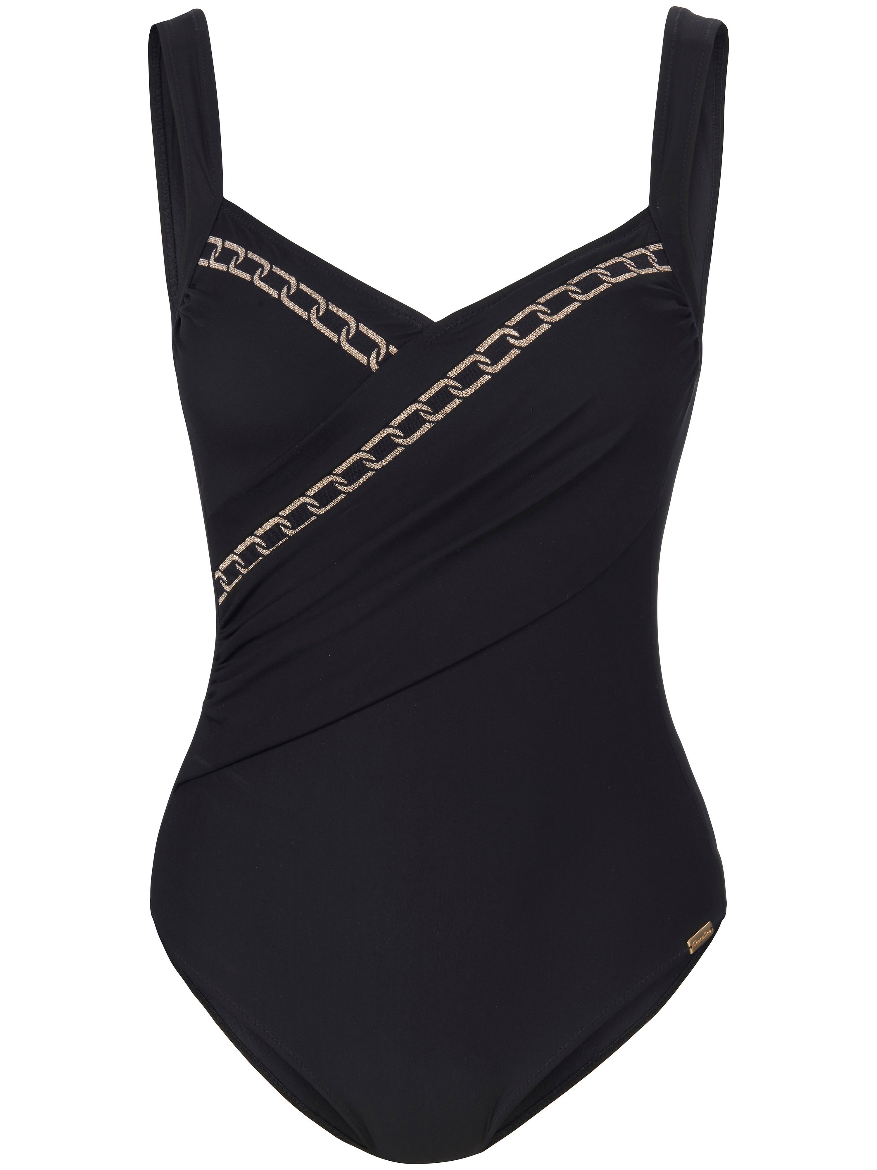 Medium shaping swimsuit Charmline black