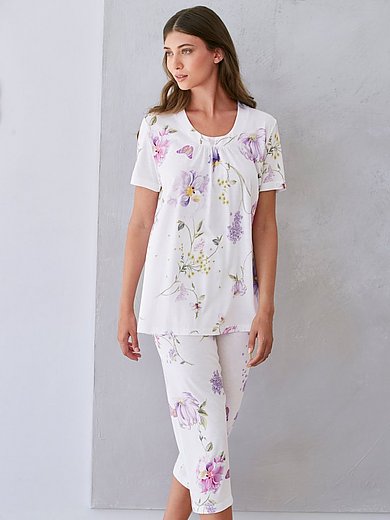 Fürstenberg - Le pyjama imprimé de fleurs