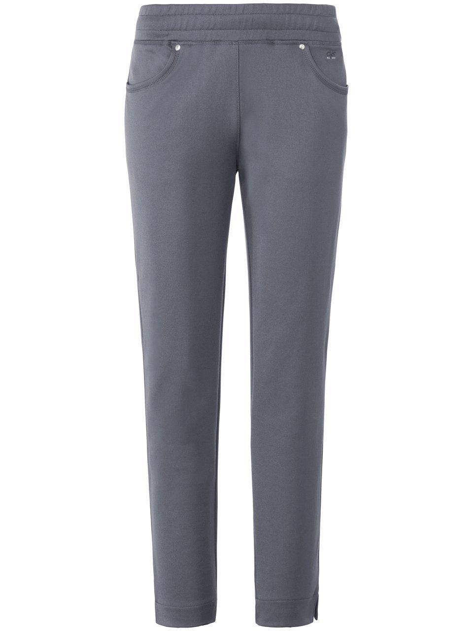 Le pantalon longueur chevilles taille élastiquée  Canyon gris