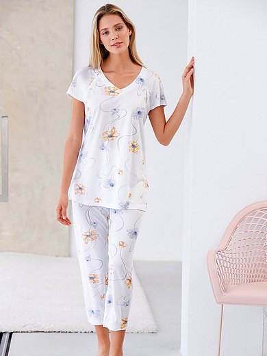 Hutschreuther - Le pyjama imprimé fleuri