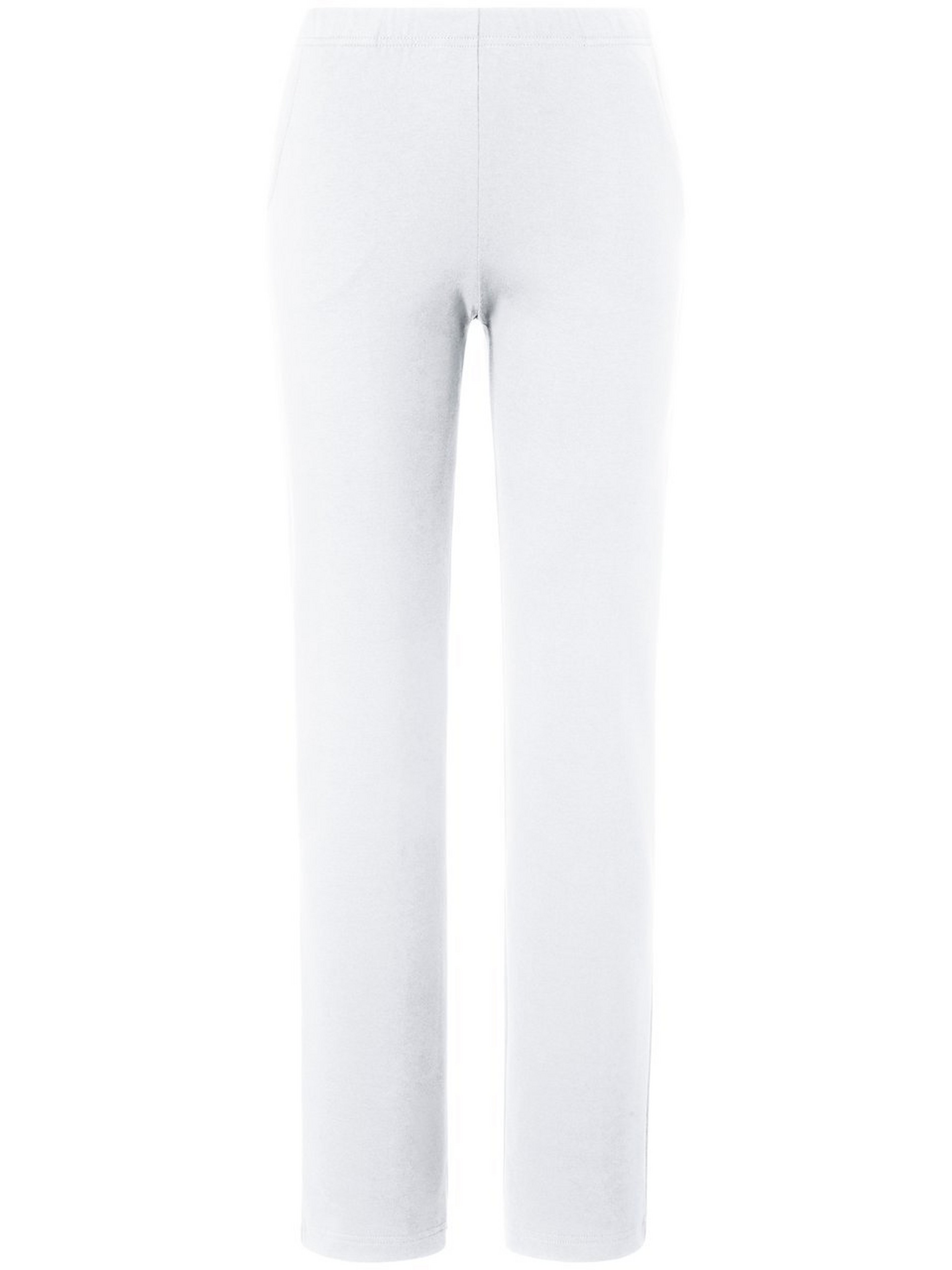 Le pantalon loisirs 100% coton bio  Peter Hahn blanc