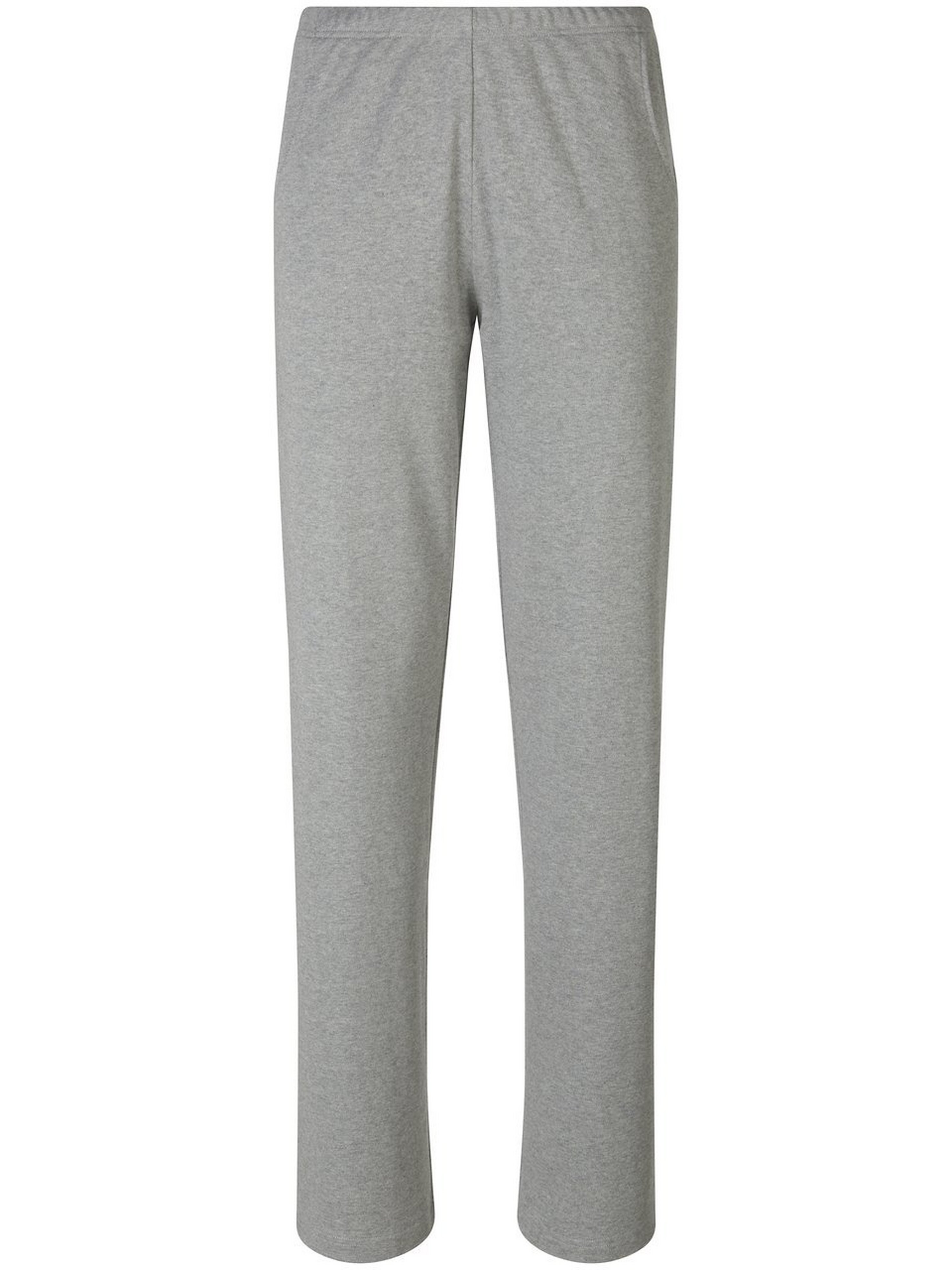 Le pantalon loisirs 100% coton bio  Peter Hahn gris