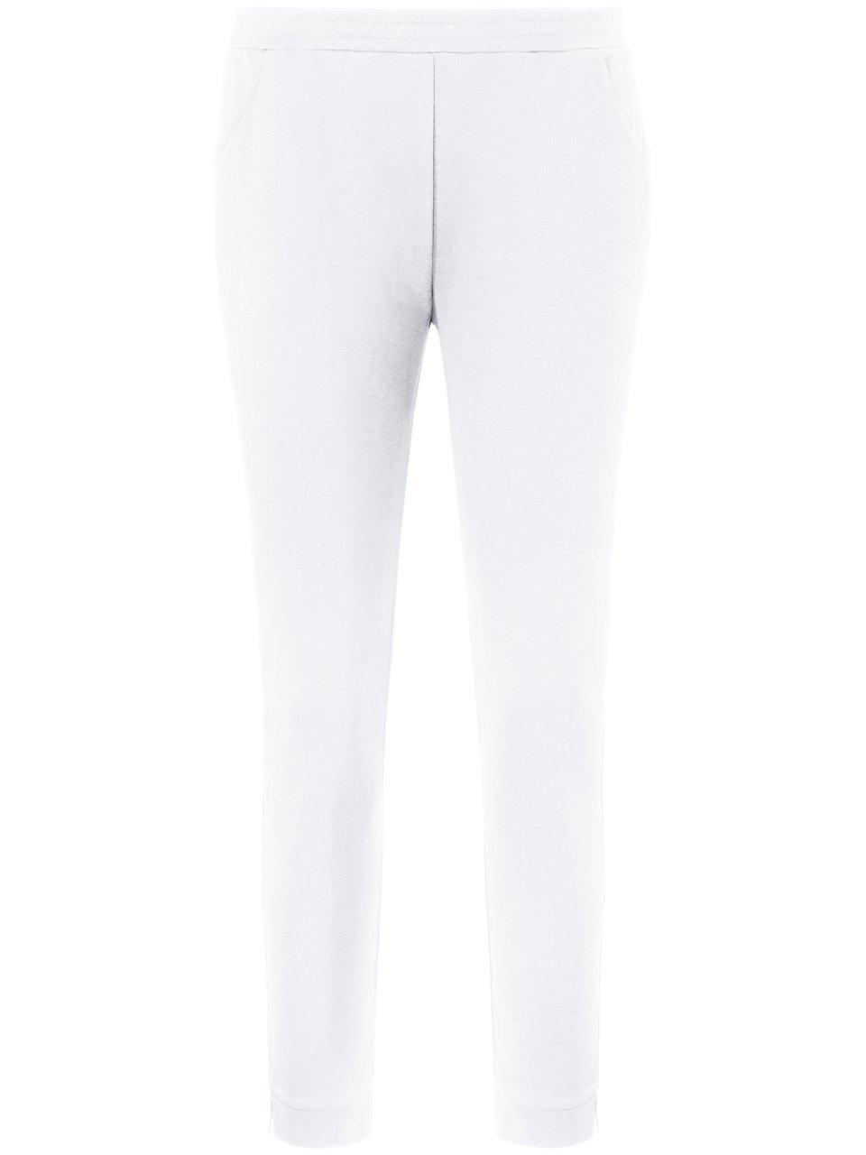 Knöchellange Freizeit-Hose Peter Hahn weiss günstig online kaufen