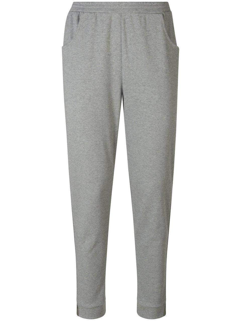 Knöchellange Freizeit-Hose Peter Hahn grau günstig online kaufen