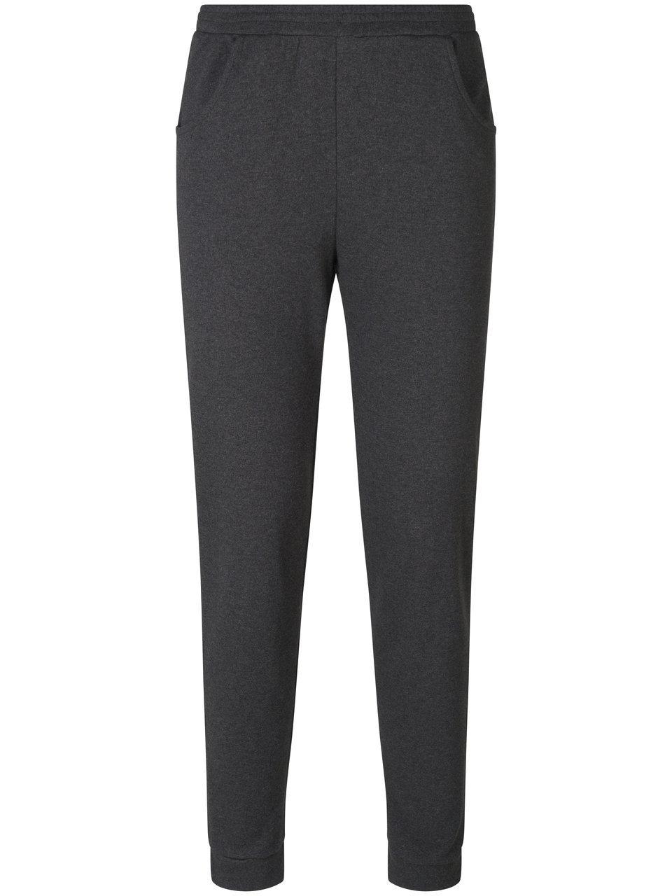 Knöchellange Freizeit-Hose Peter Hahn grau günstig online kaufen