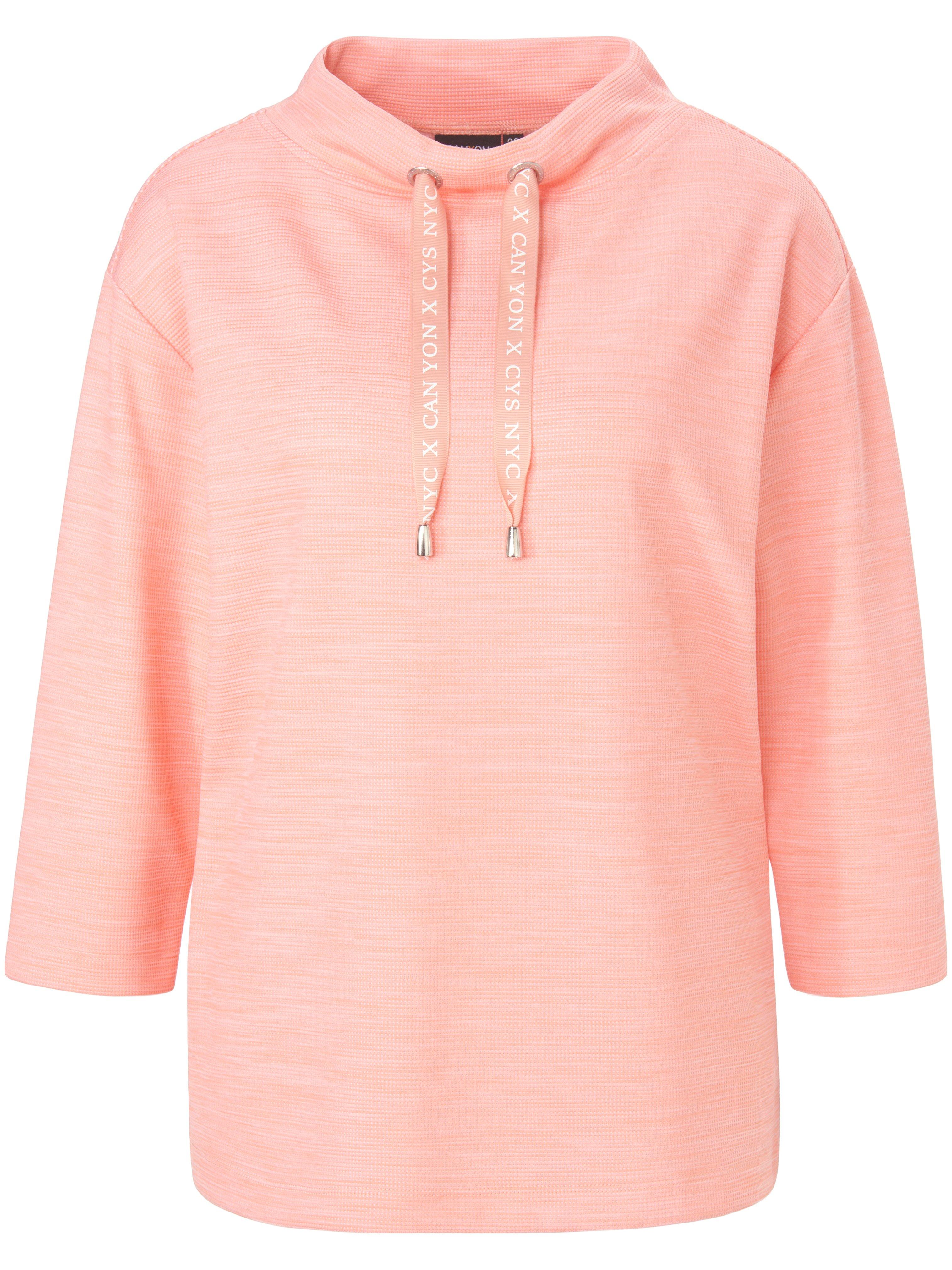 Le sweatshirt manches 3/4  Canyon orange