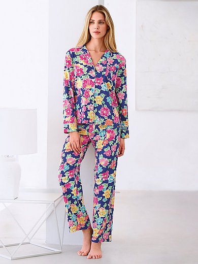 Lauren Ralph Lauren - Le pyjama imprimé fleuri