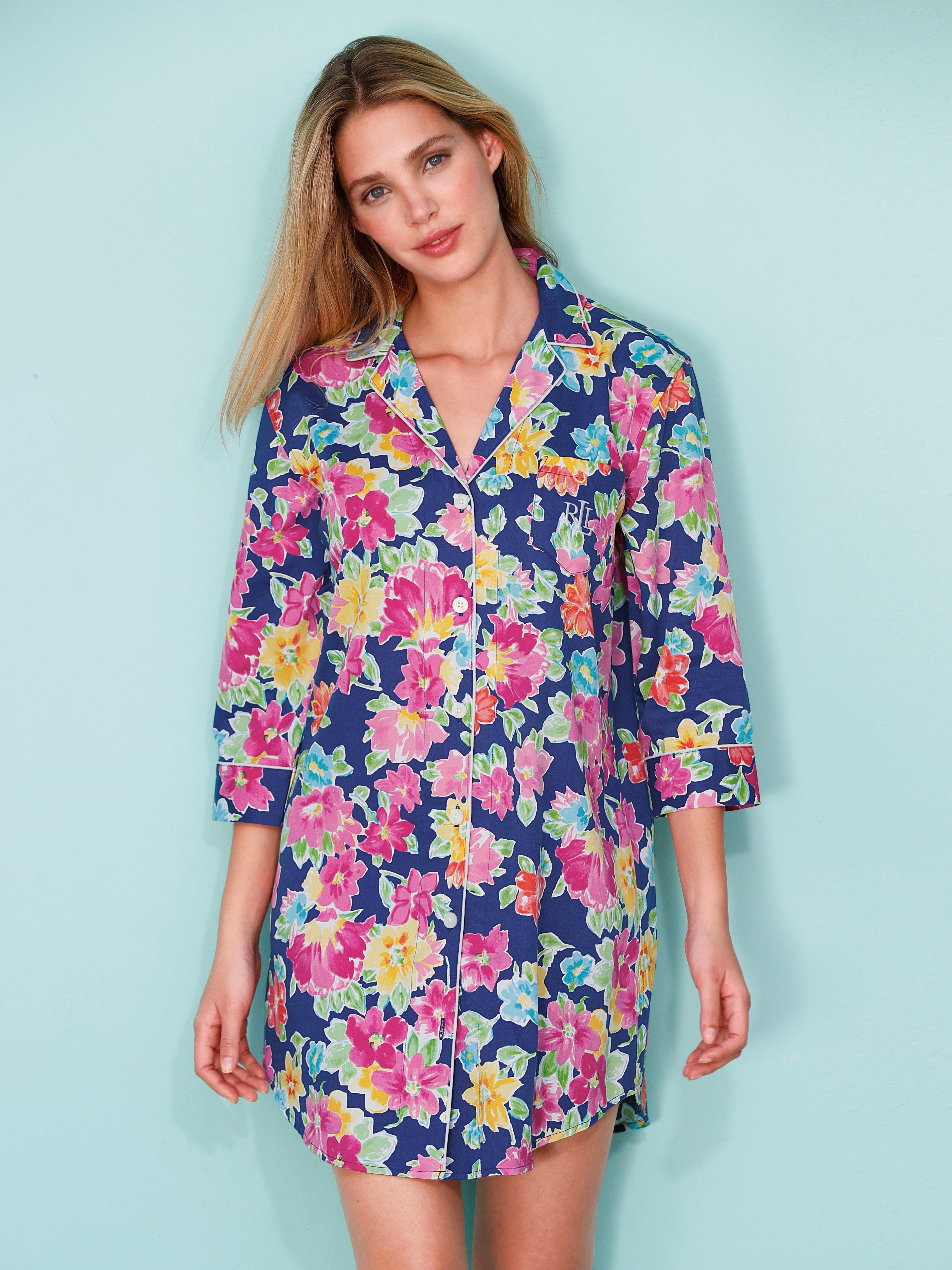 chemise de nuit ralph lauren