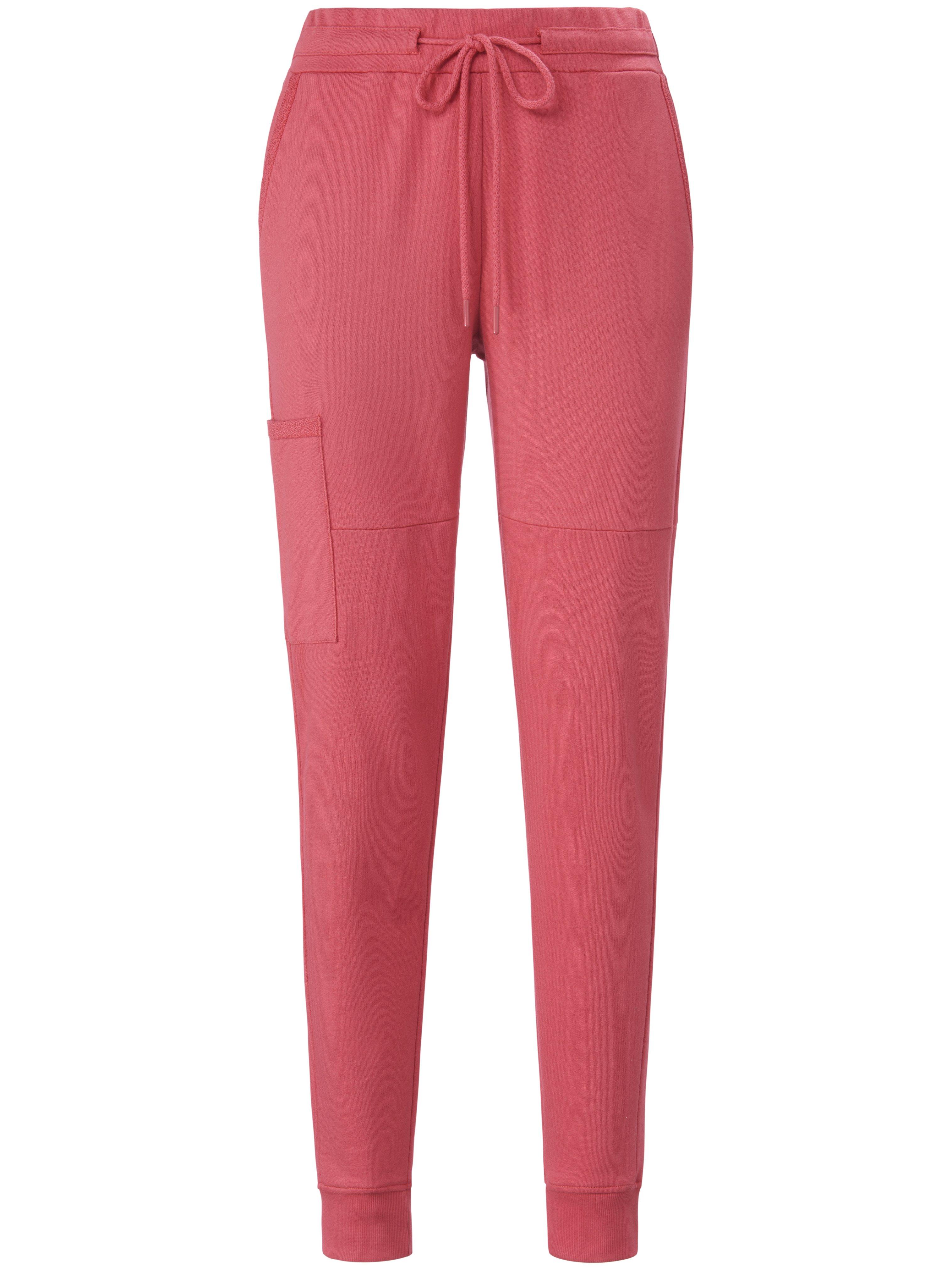 Enkellange sweatbroek 100% katoen Van DAY.LIKE pink