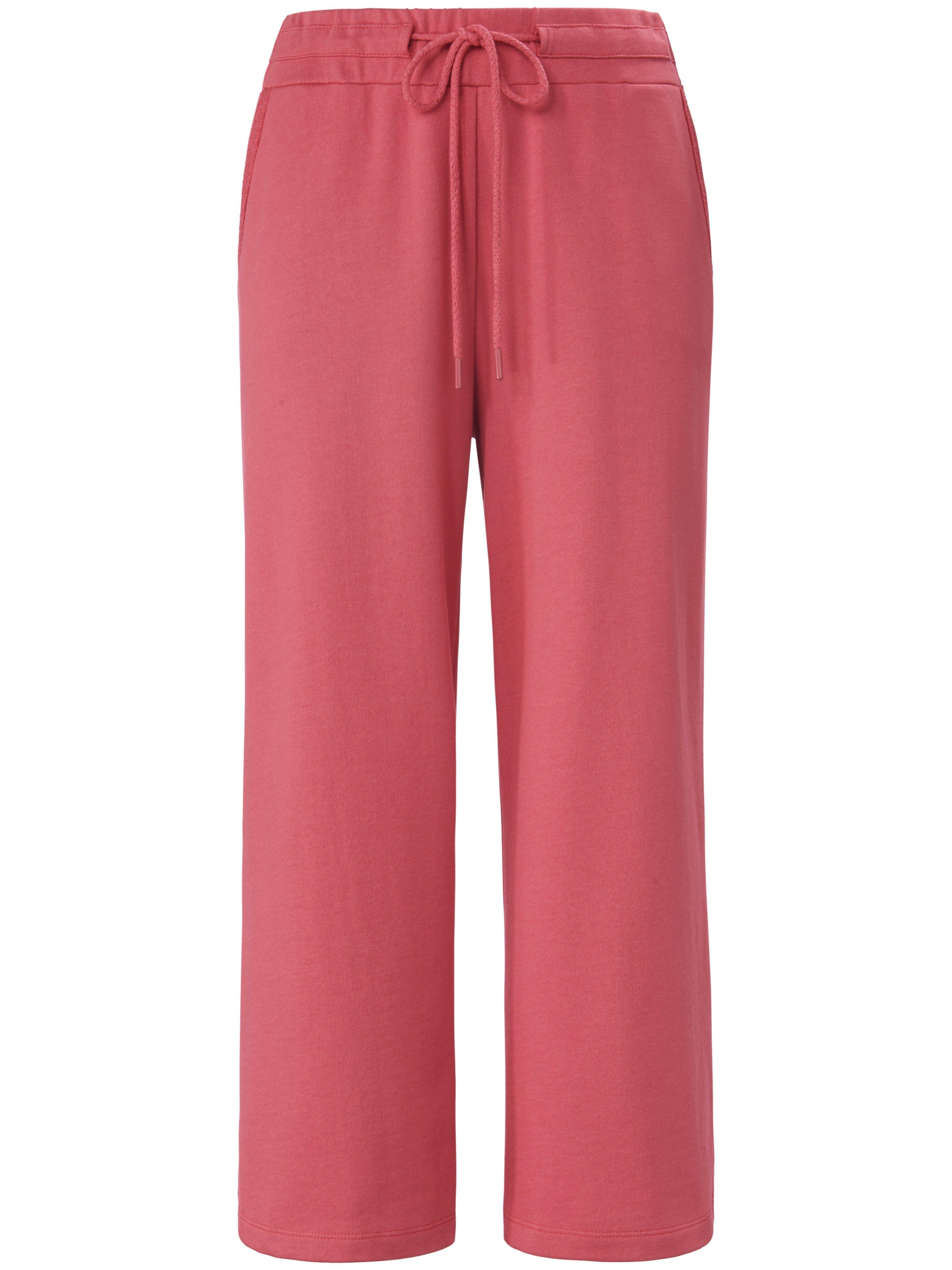 Sweatculotte 100% katoen Van DAY.LIKE pink