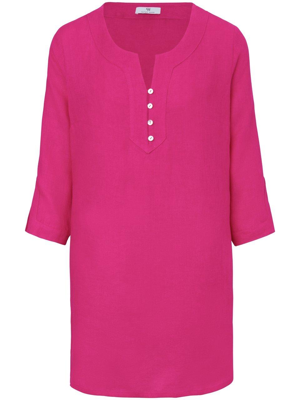 Tunika aus 100% Leinen Peter Hahn pink günstig online kaufen