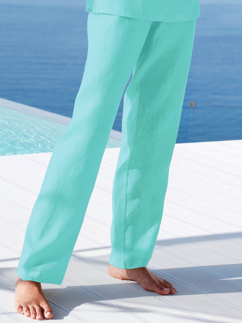 Thumbnail - Peter Hahn - Hose, blau, Gr. 36 / S - Leinen