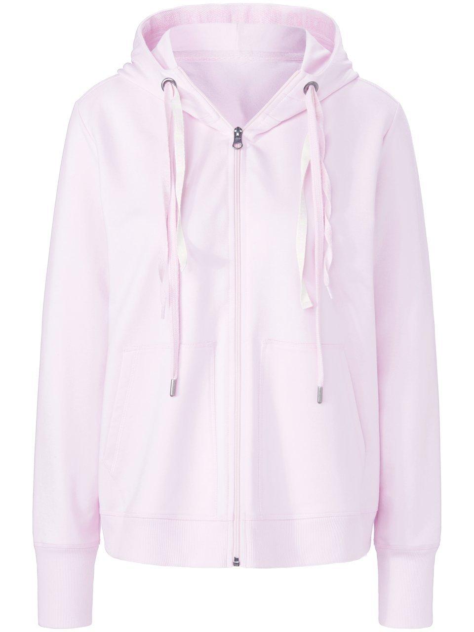 Hoody-vest lange mouwen Van MYBC roze