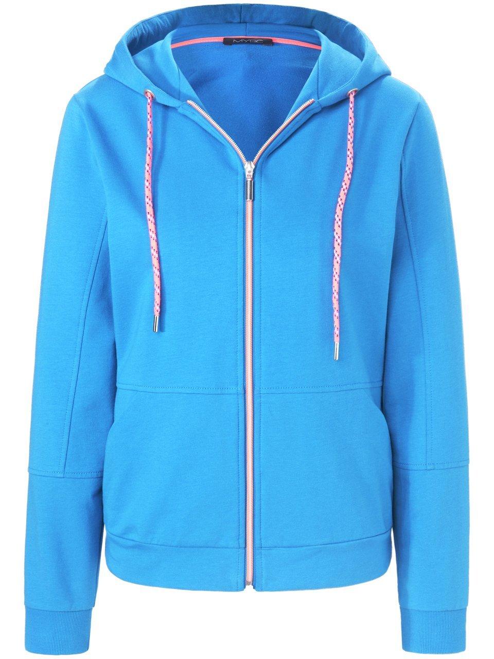 Sweatjasje kangoeroezakken Van MYBC blauw