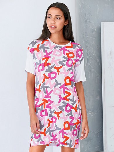 DKNY - Le big shirt imprimée de lettres
