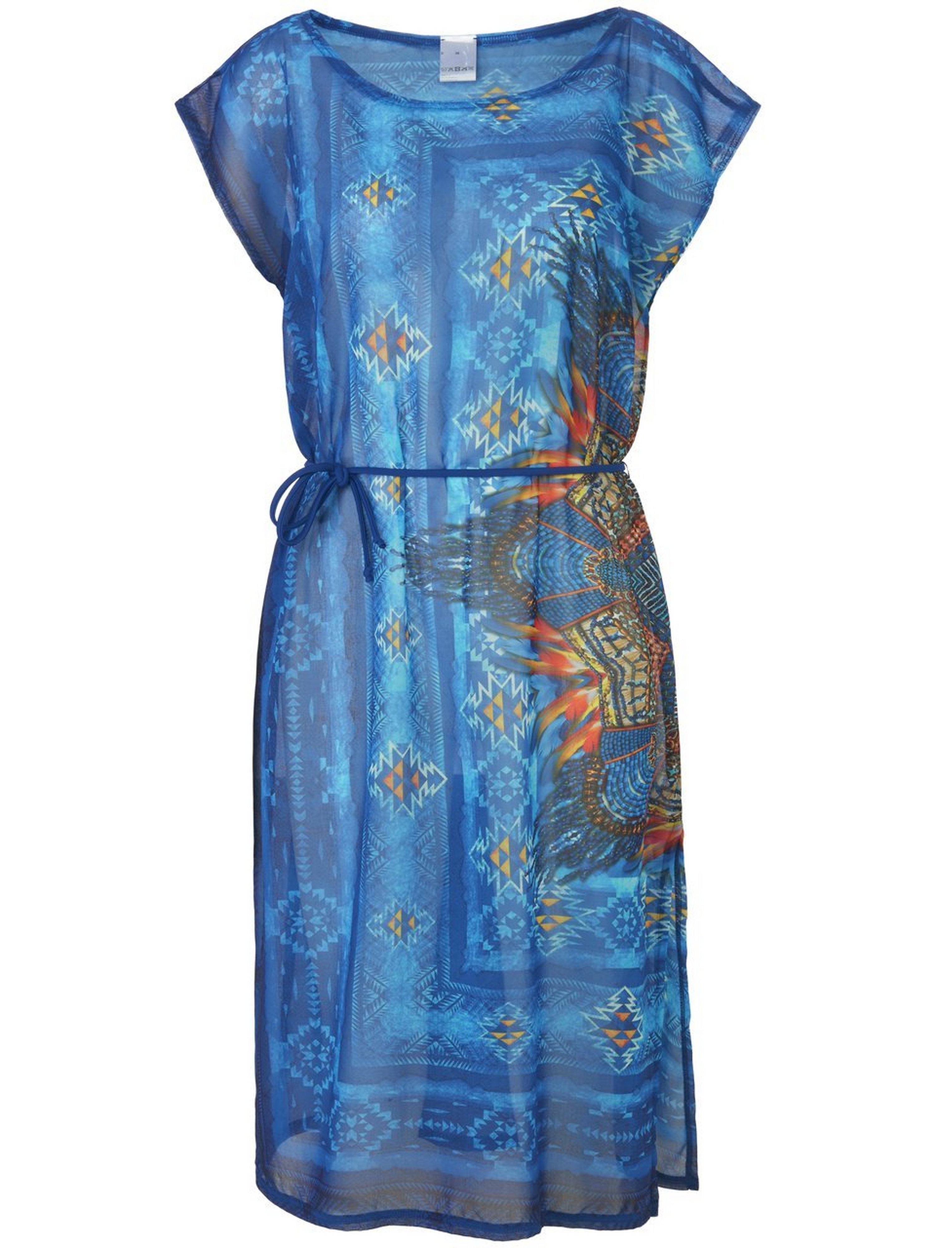 La robe 100% polyester  Sunflair bleu