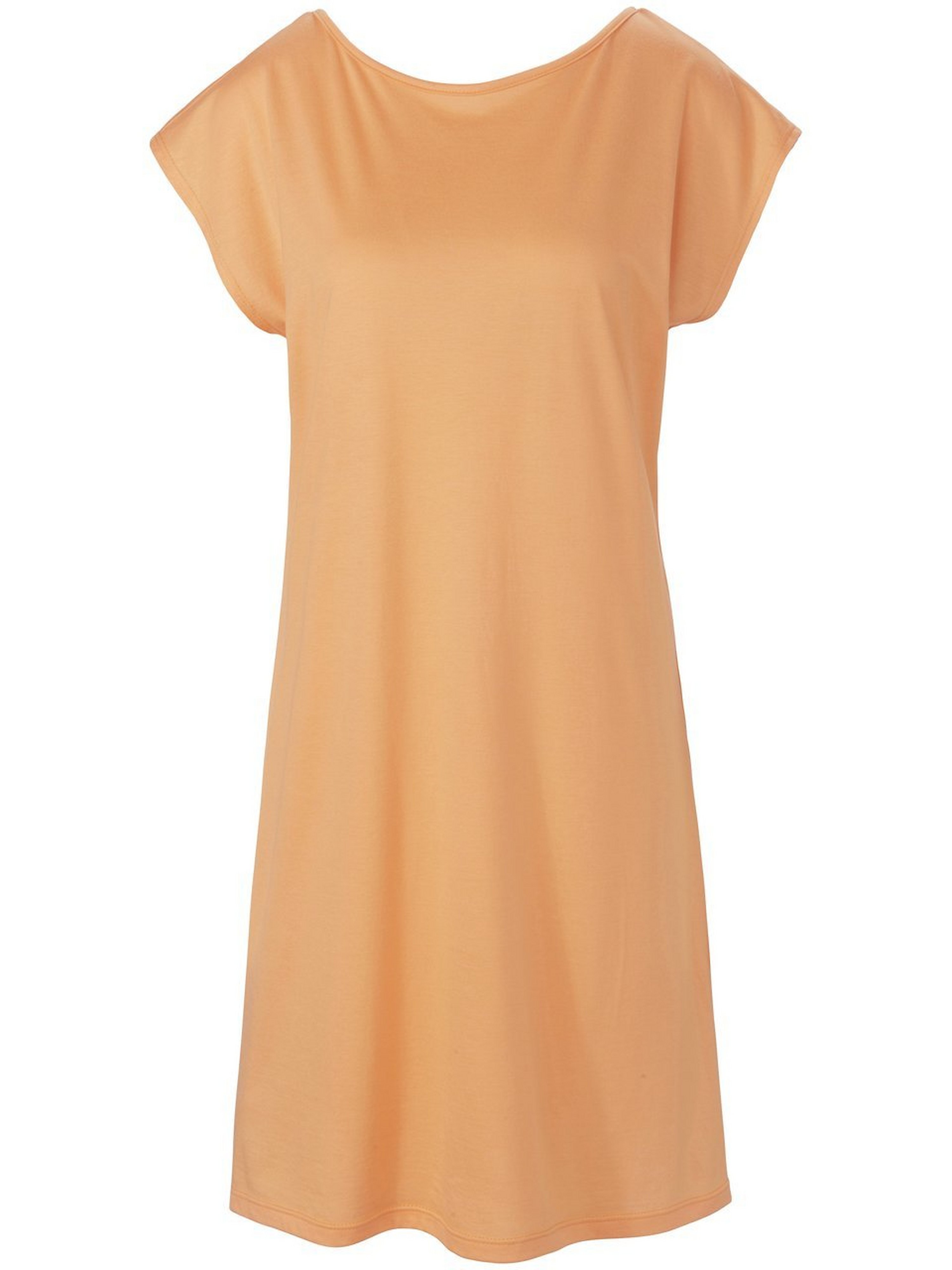 La robe coupe droite  Peter Hahn orange