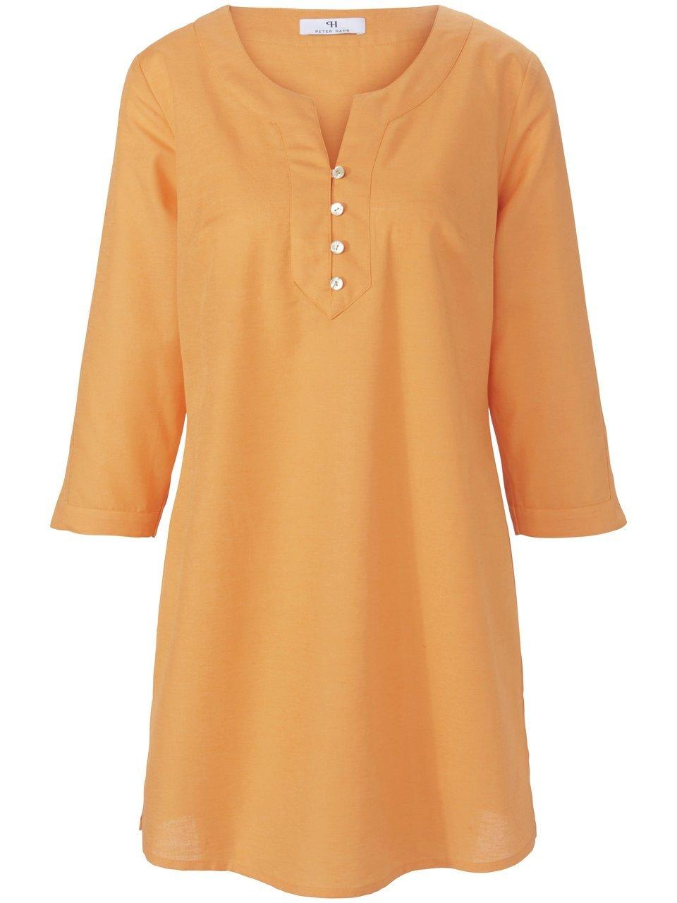 Tunika aus 100% Leinen Peter Hahn orange günstig online kaufen