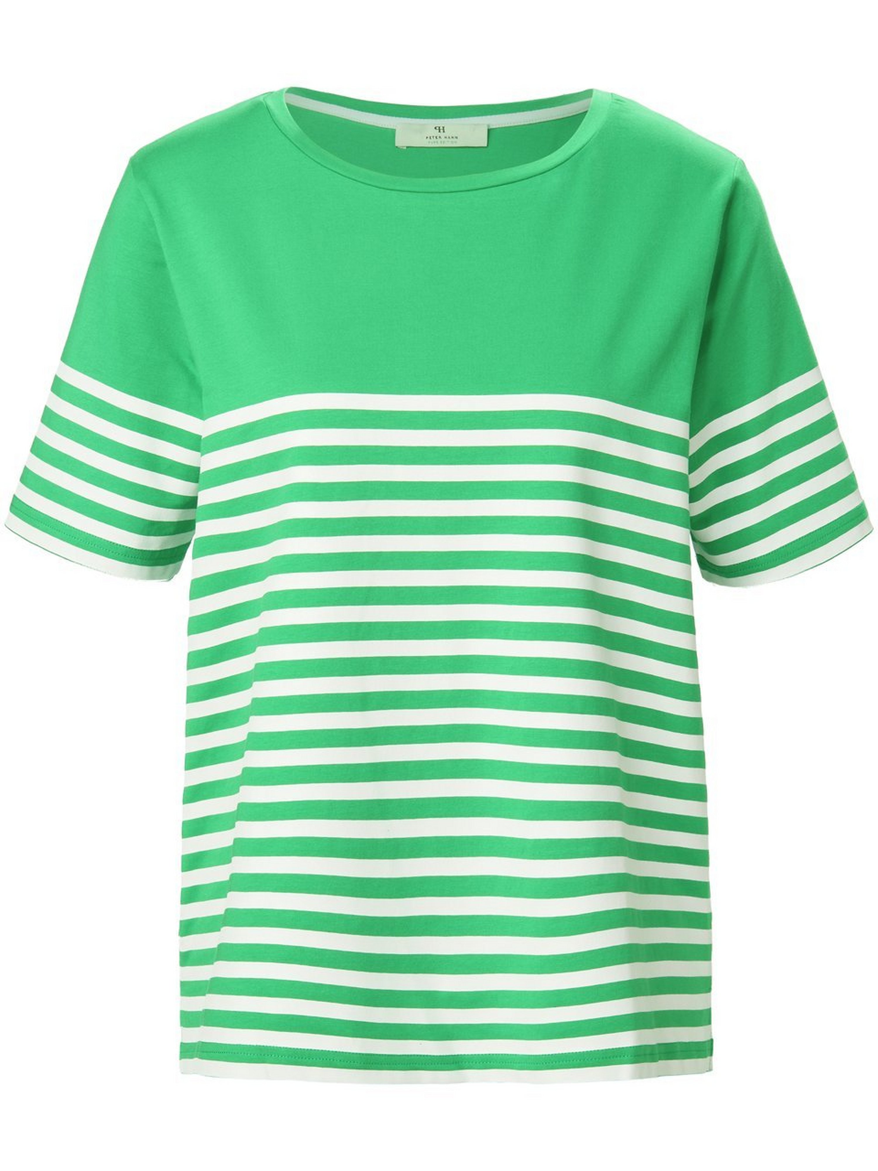 Le T-shirt manches courtes  PETER HAHN PURE EDITION vert