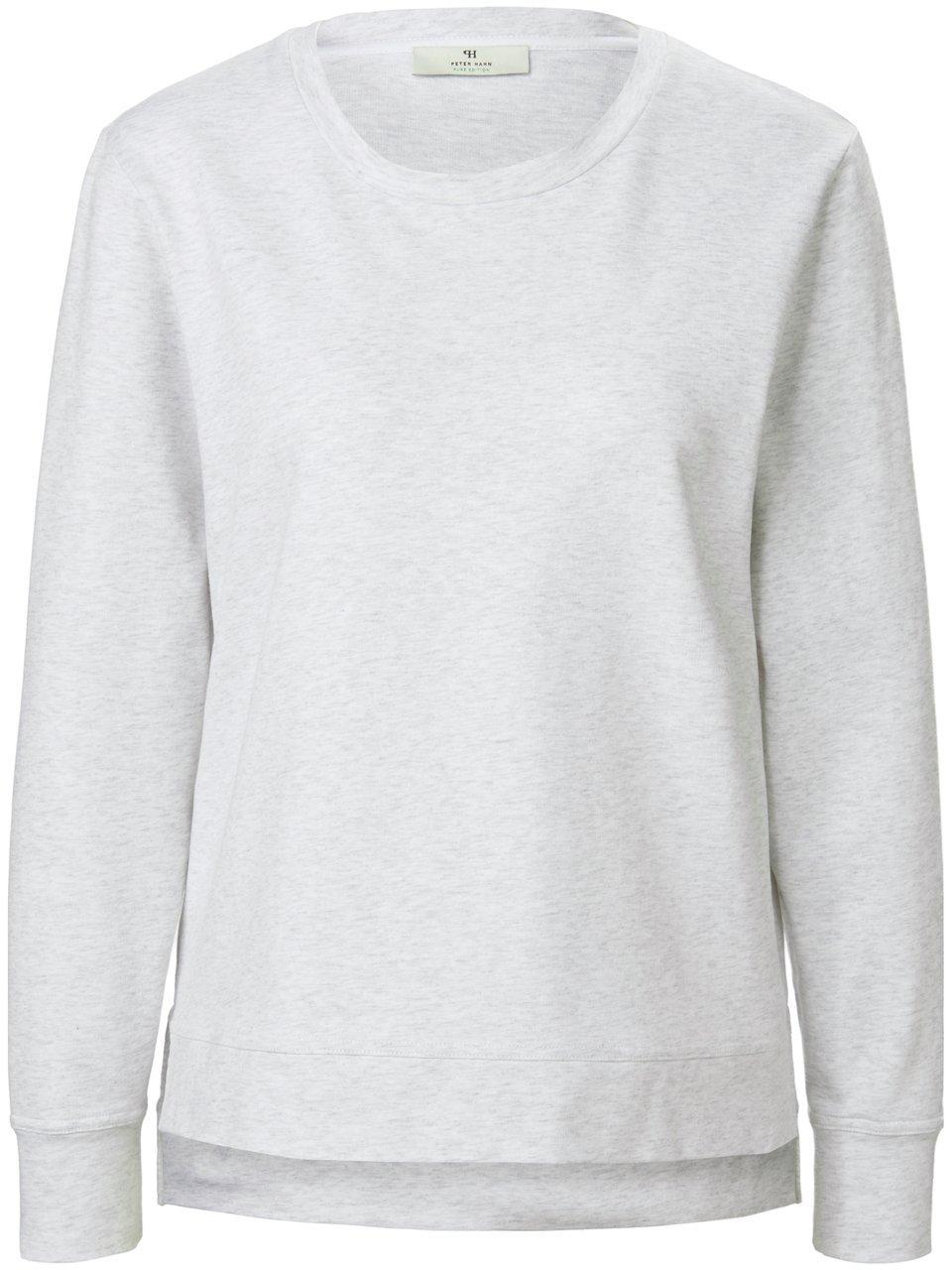 Sweatshirt lange mouwen Van PETER HAHN PURE EDITION grijs