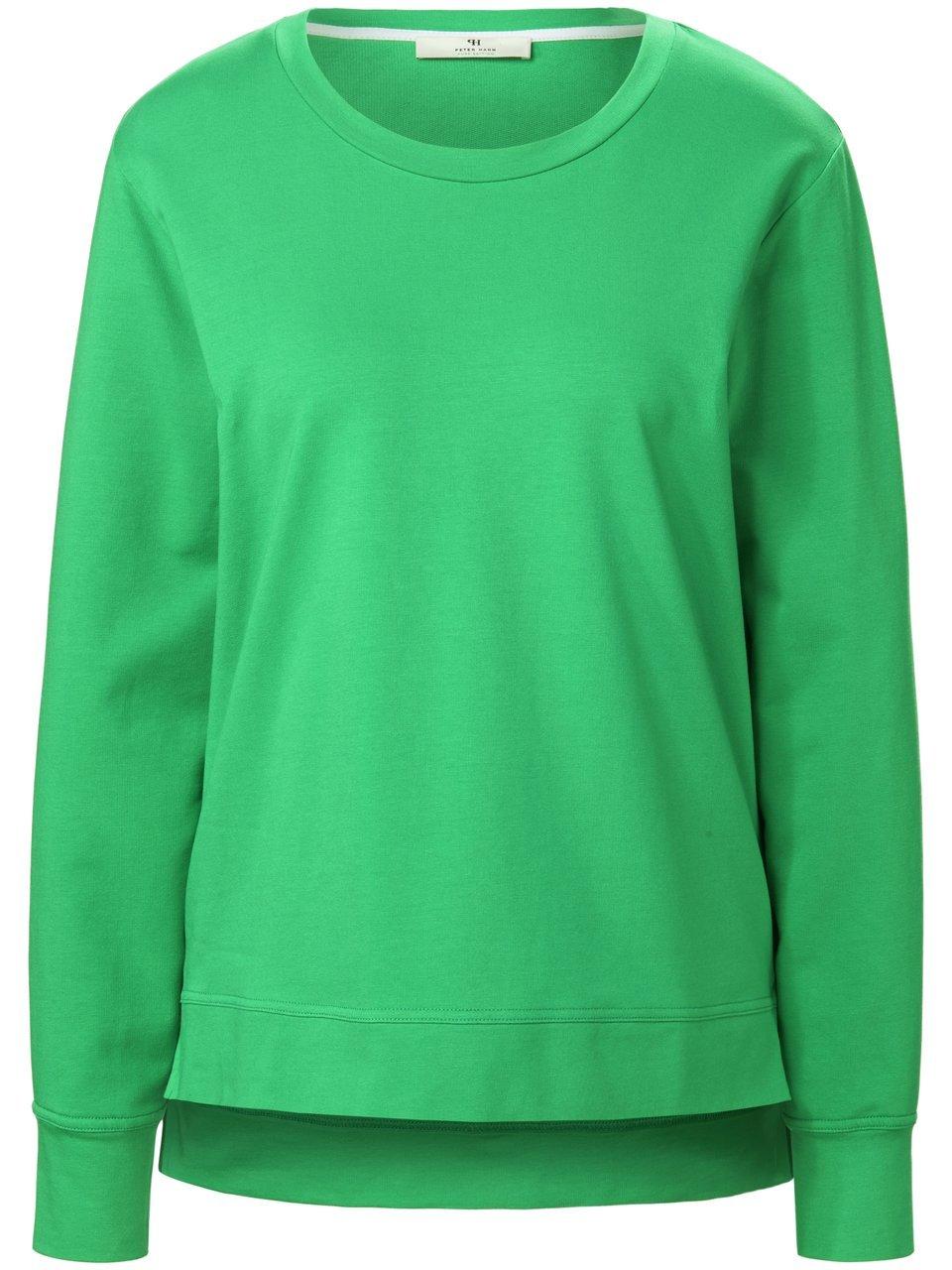 Sweatshirt lange mouwen Van PETER HAHN PURE EDITION groen