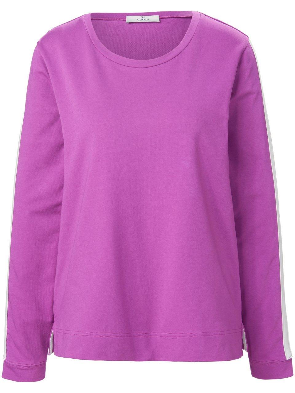 Sweatshirt lange mouwen Van PETER HAHN PURE EDITION pink