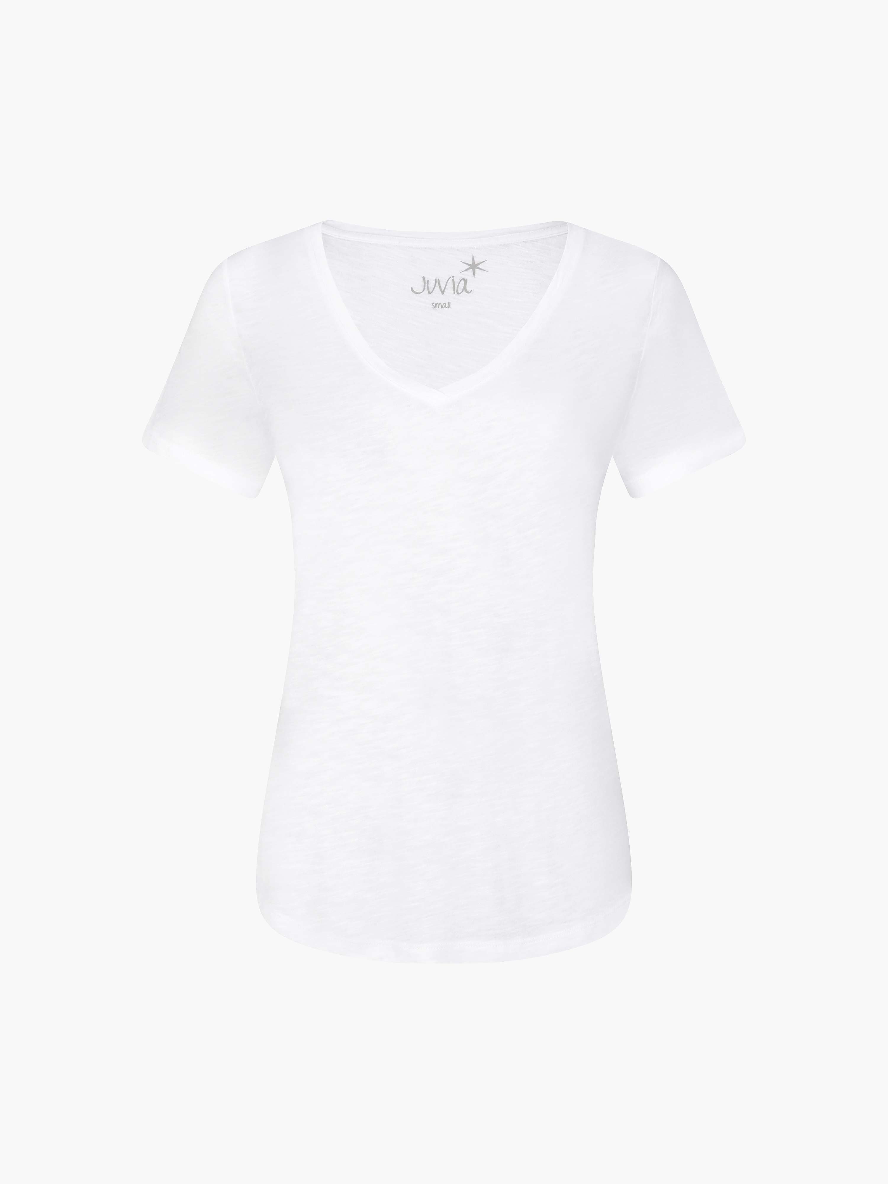 Le T-shirt manches courtes  Juvia blanc taille 42