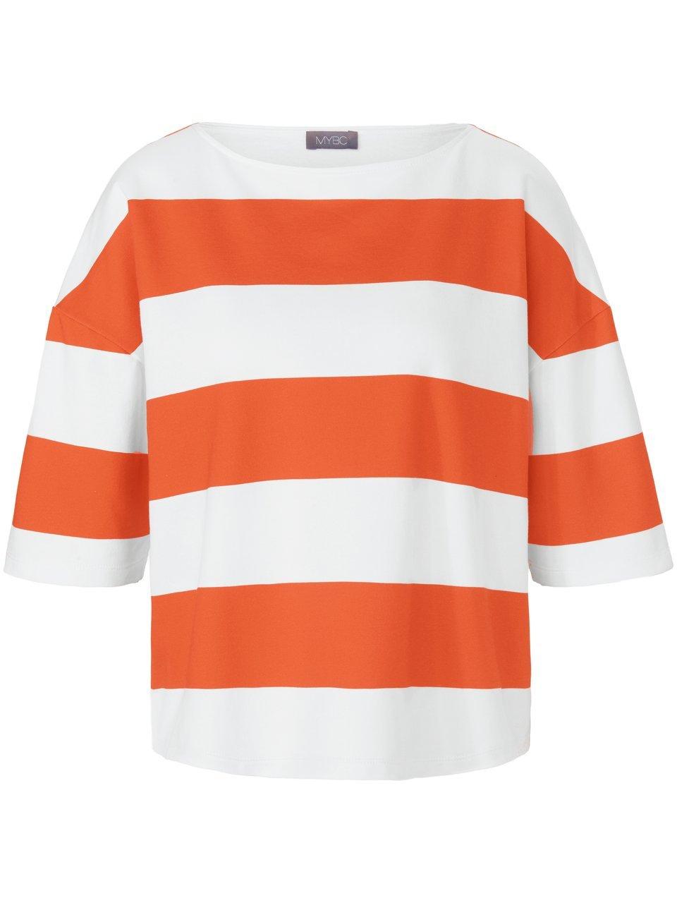 Sweatshirt 3/4-mouwen Van MYBC oranje