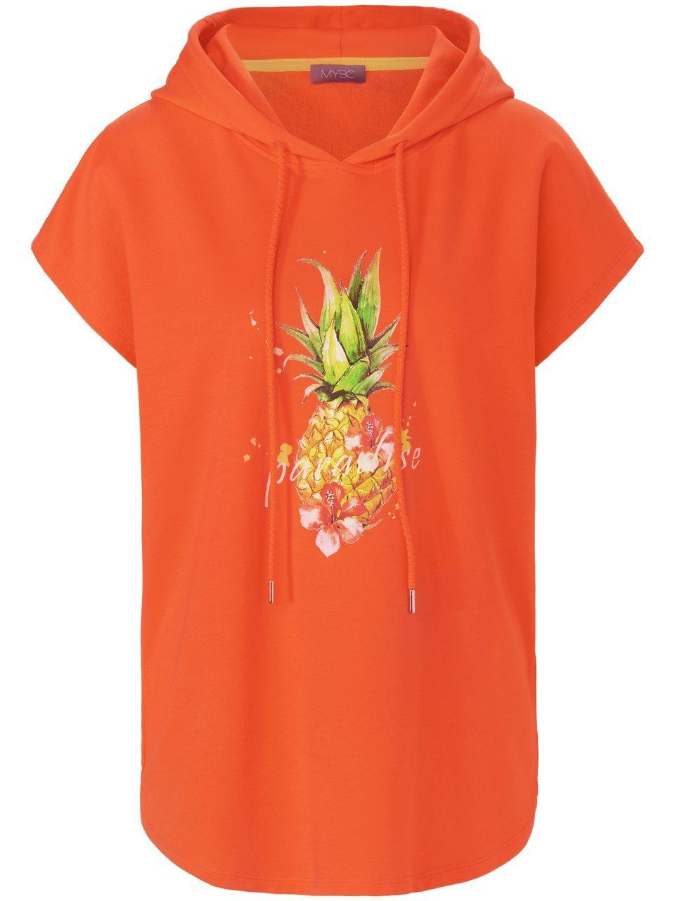 Sweatshirt capuchon Van MYBC oranje