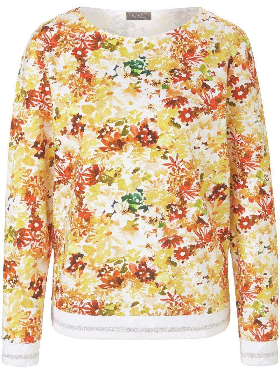 Sweatshirt bloemenprint Van MYBC multicolour