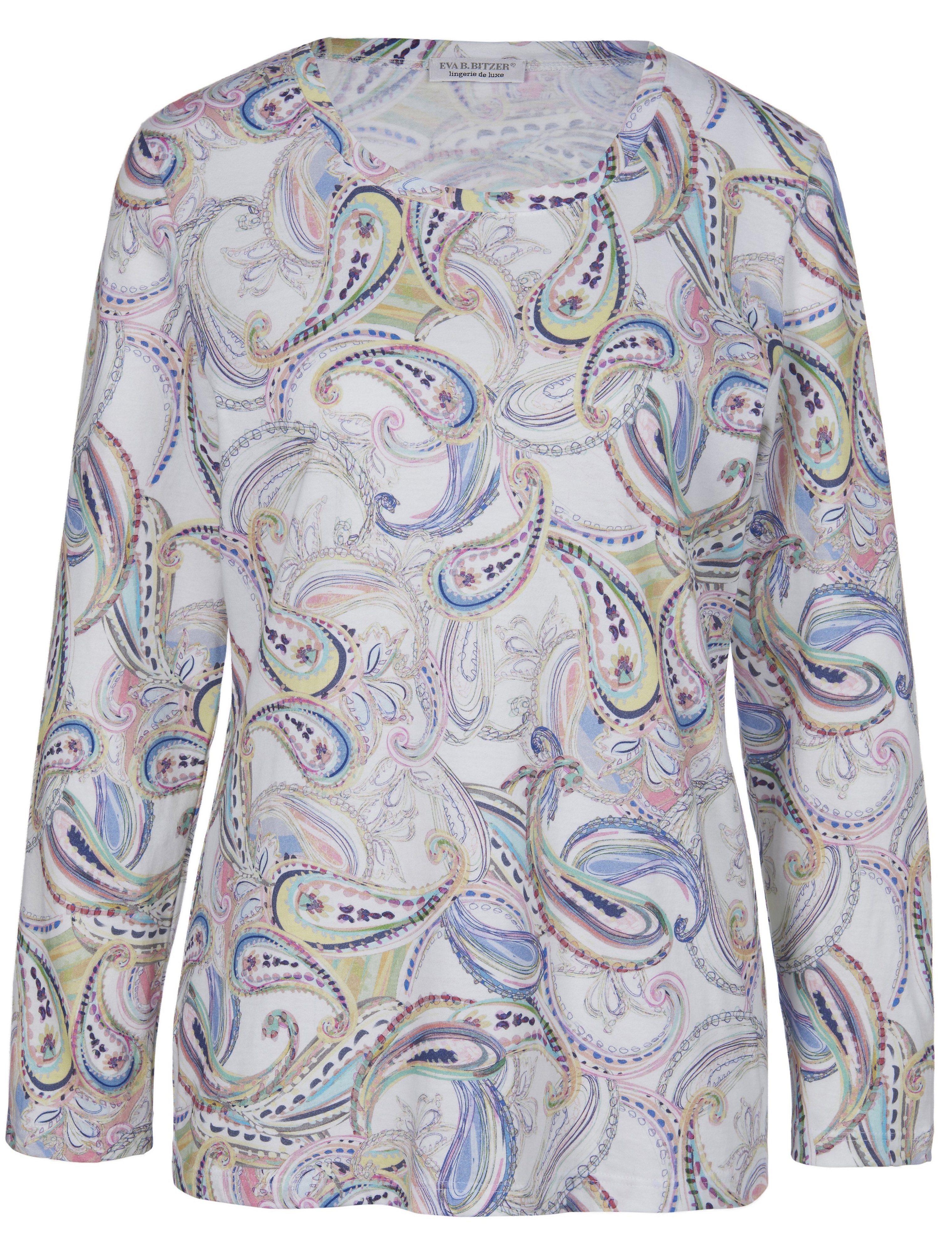 Le pyjama en single jersey  Eva B. Bitzer multicolore