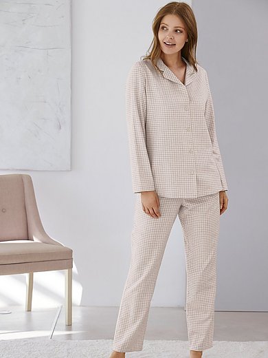 Rösch - Le pyjama en flanelle à motif carreaux