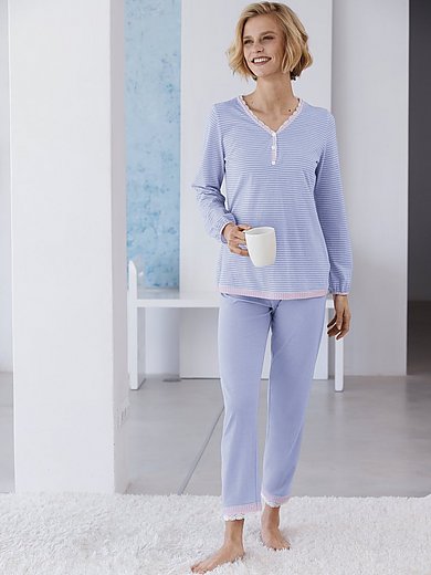 Hautnah - Le pyjama 100% coton
