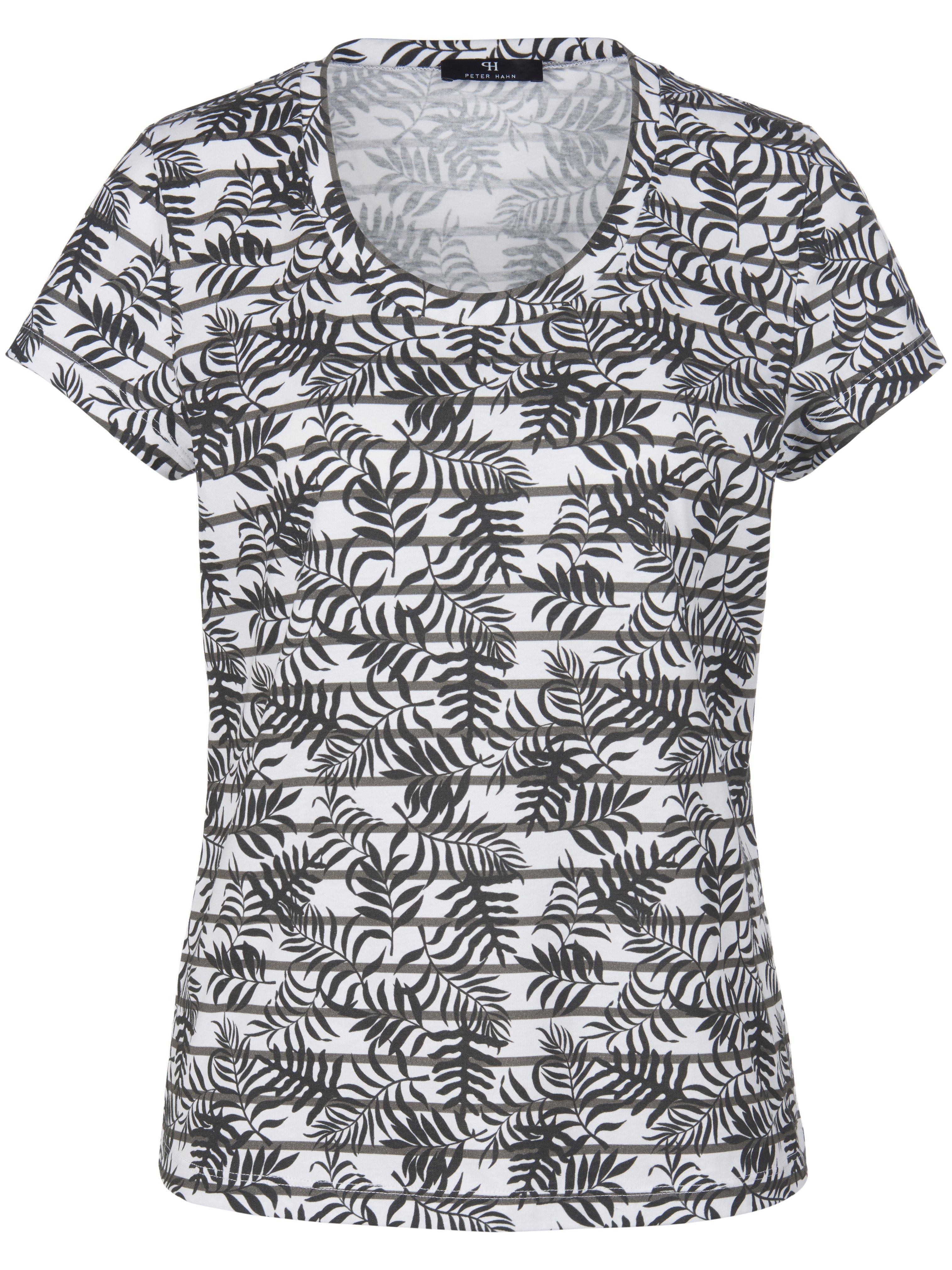 Le T-shirt 100% coton  Peter Hahn gris