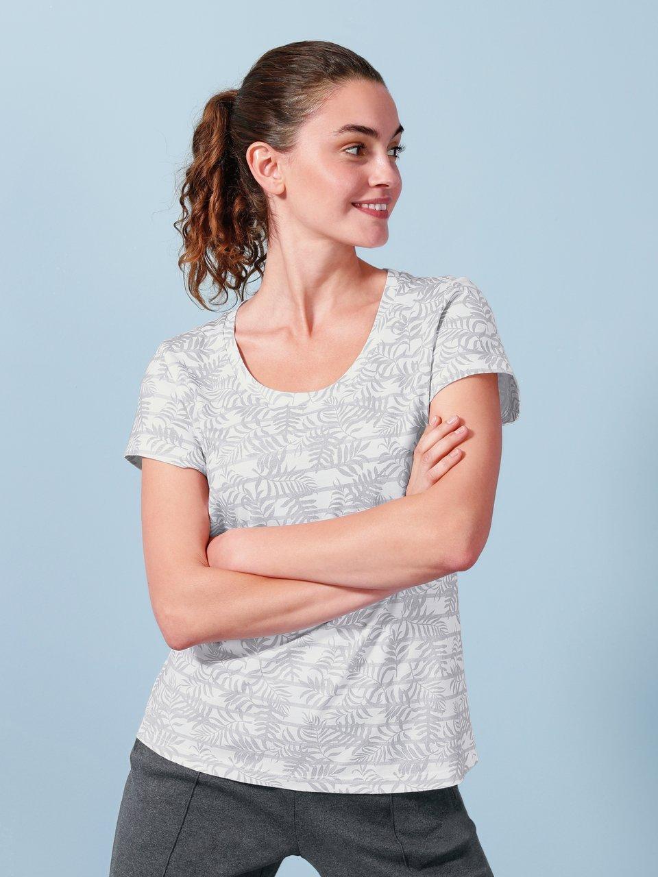 Peter Hahn - Rundhals-Shirt mit 1/2-Arm