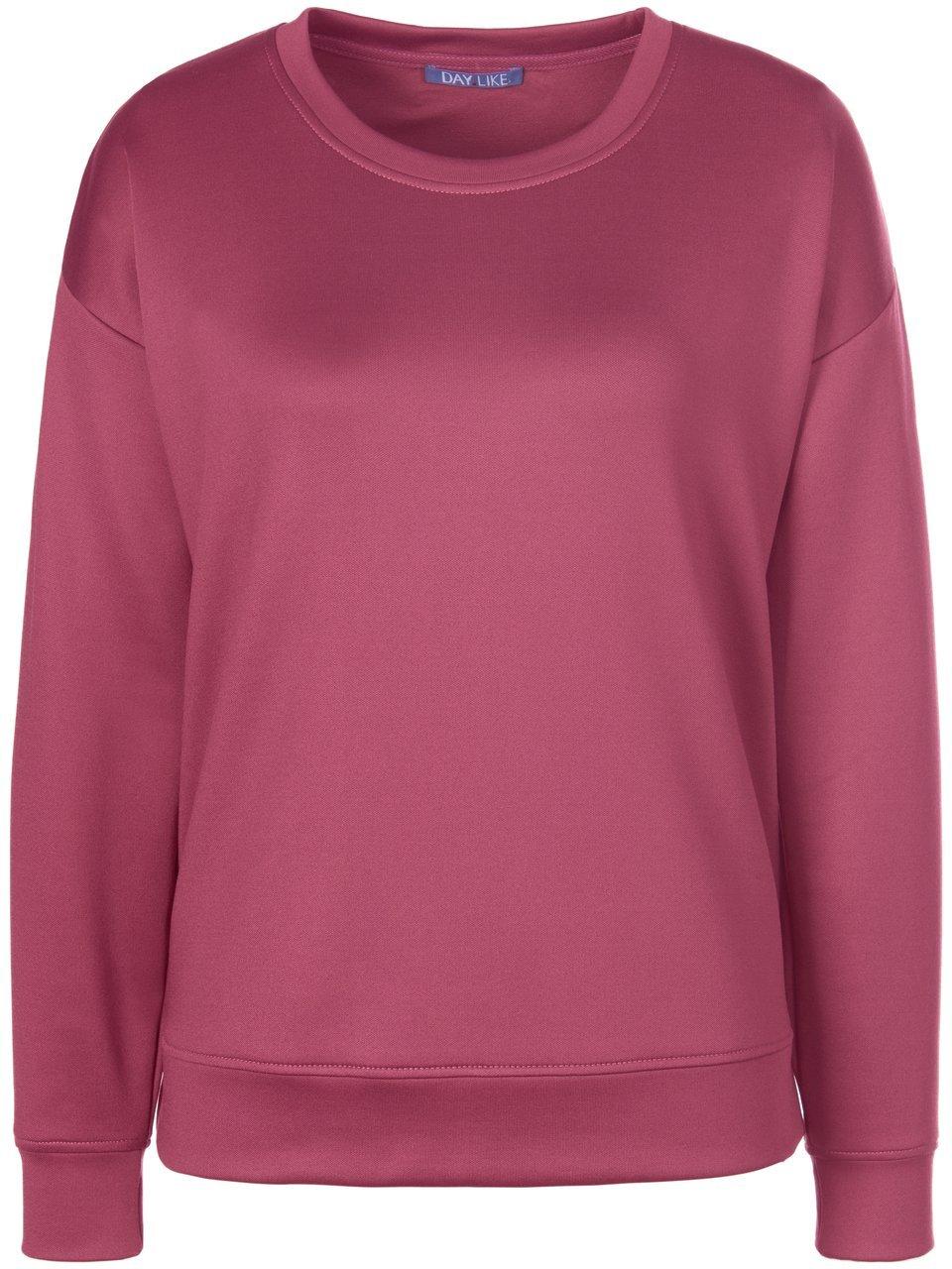 Sweatshirt verlaagde schoudernaden Van DAY.LIKE pink