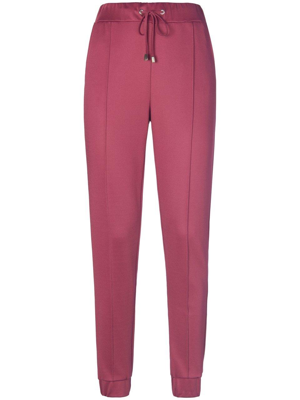 Sweatbroek elastische band Van DAY.LIKE pink