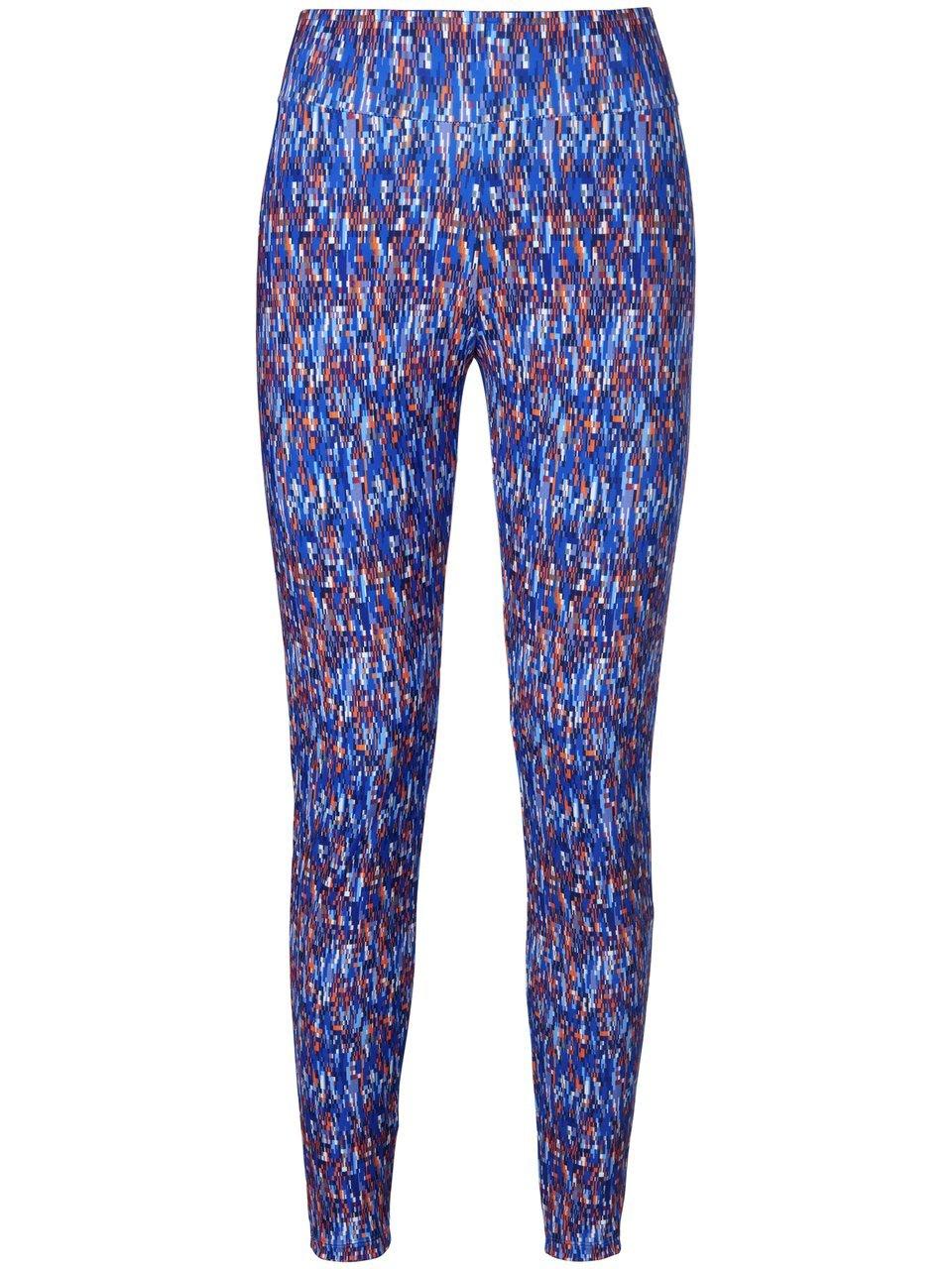 Enkellange legging print Van Peter Hahn multicolour