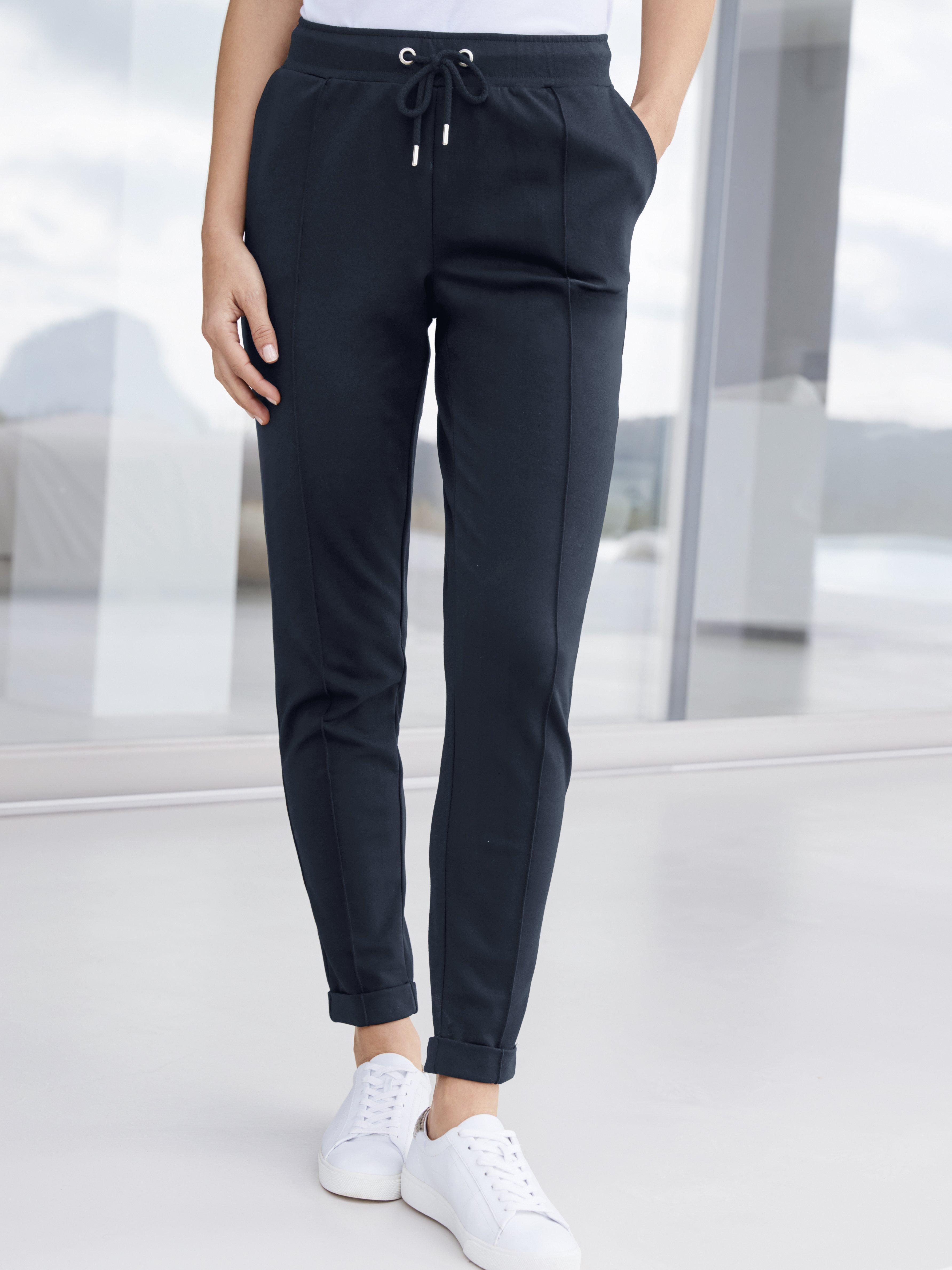 Peter Hahn - Joggingbroek met elastische band
