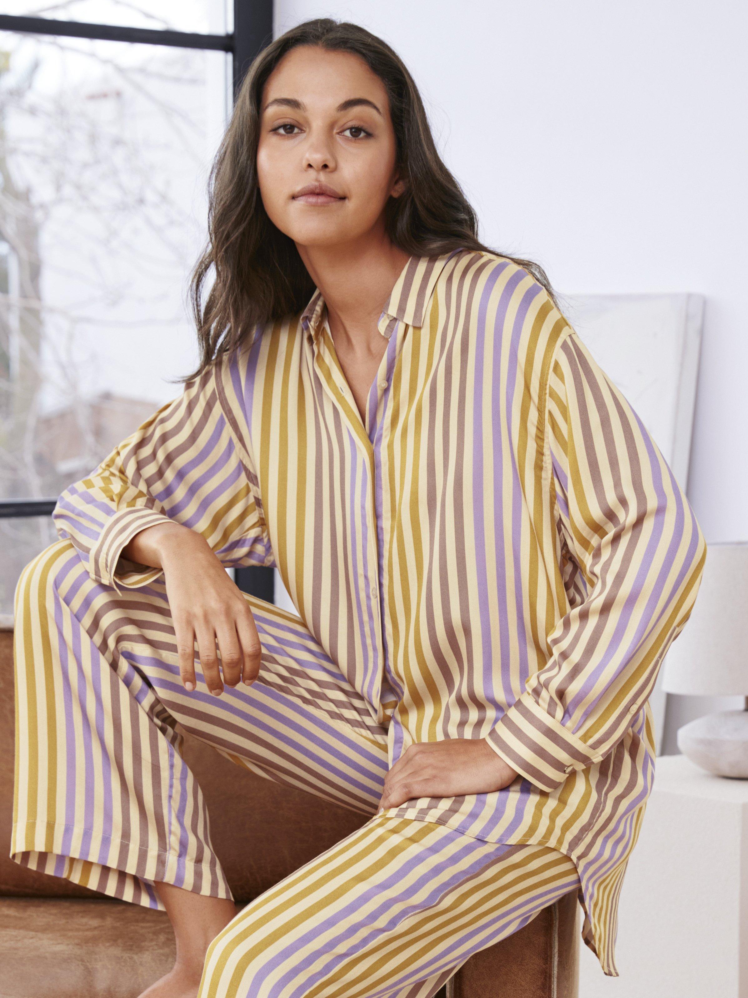 Mey Pyjama-Oberteil - Multicolor -