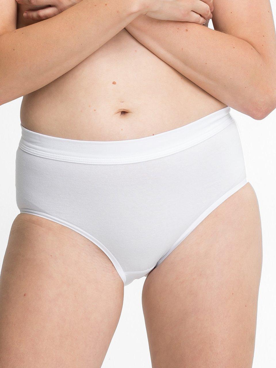 Taillenslip Bio Cotton Plus im 2er-Set Speidel weiss günstig online kaufen
