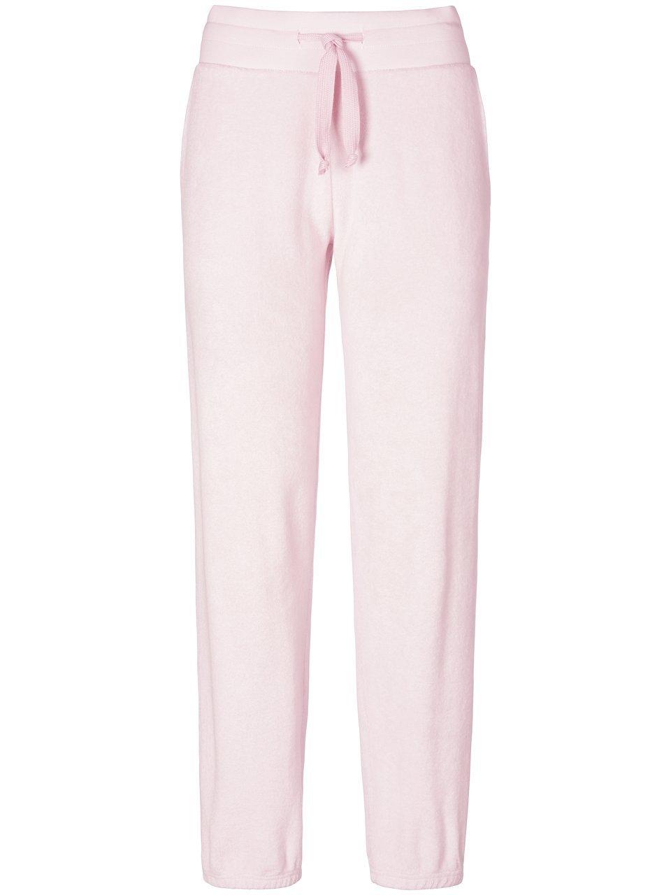 Enkellange broek 100% katoen Van Juvia roze