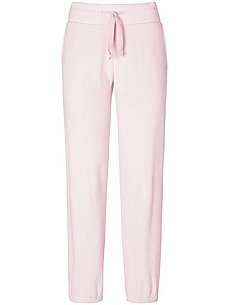 le pantalon longueur chevilles 100% coton  juvia rosé
