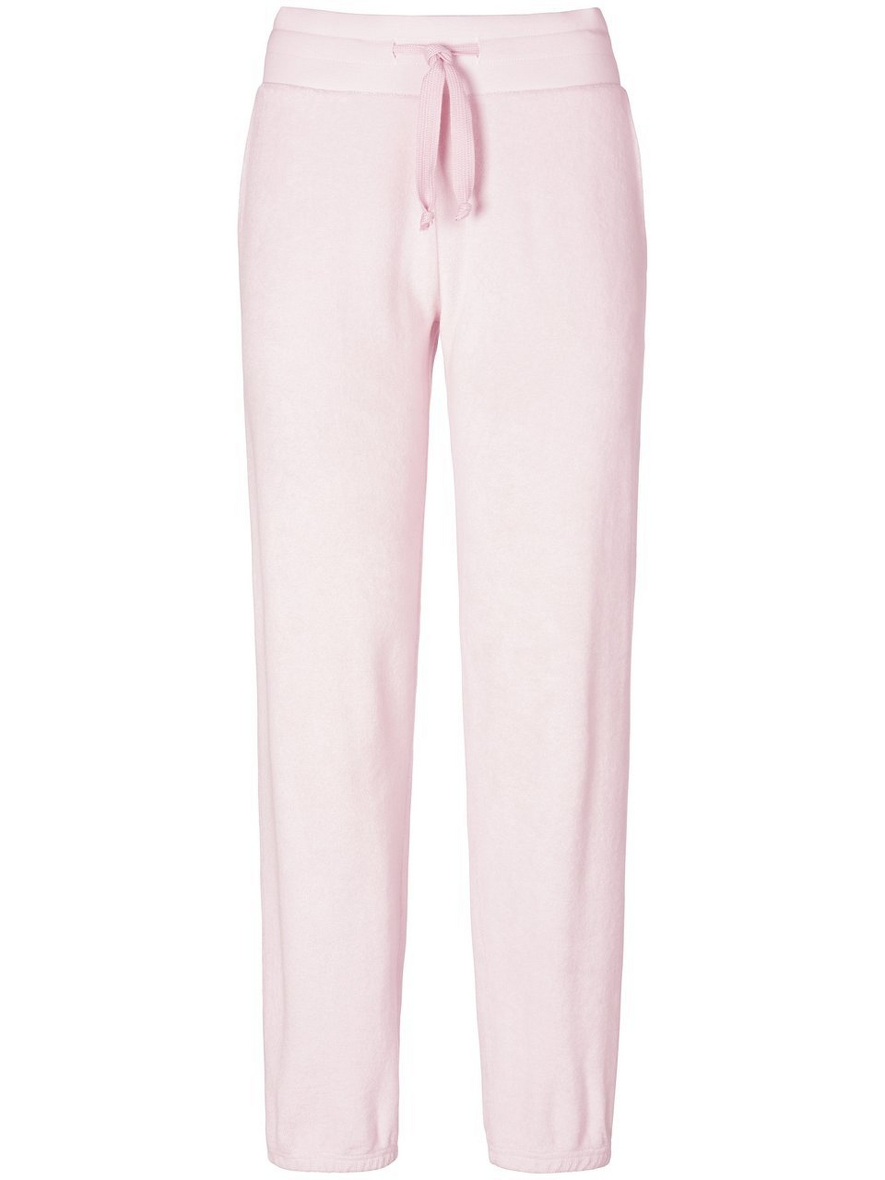 Le pantalon longueur chevilles 100% coton  Juvia rosé taille 46