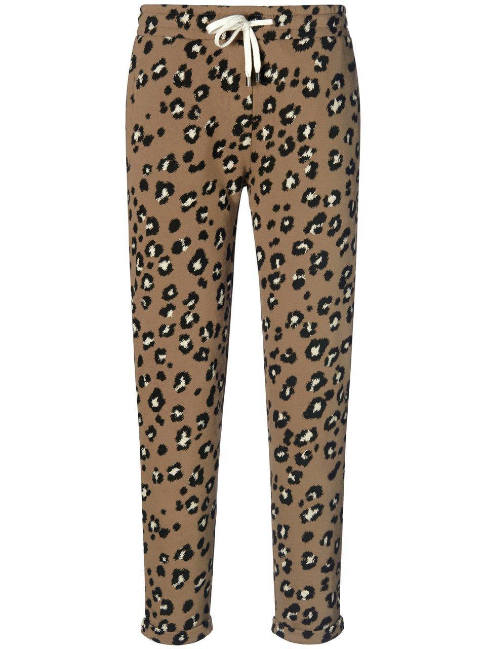 7/8-broek luipaardprint Van Juvia groen