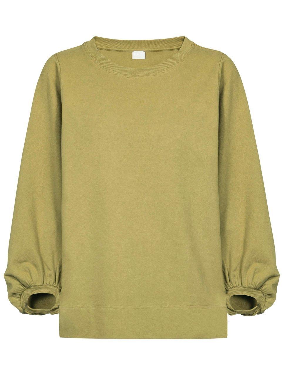 Sweatshirt Night2Day Van Mey groen