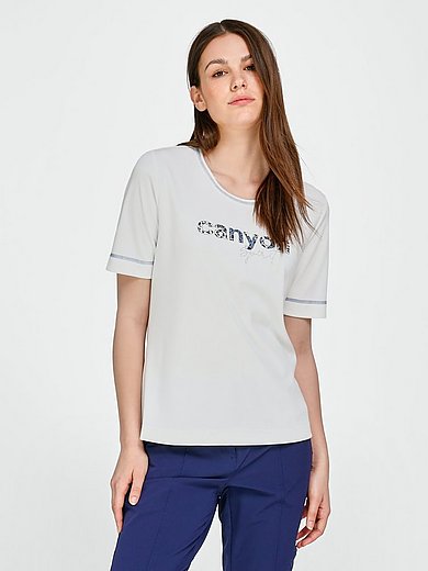 Canyon - Rundhals-Shirt mit 1/2-Arm