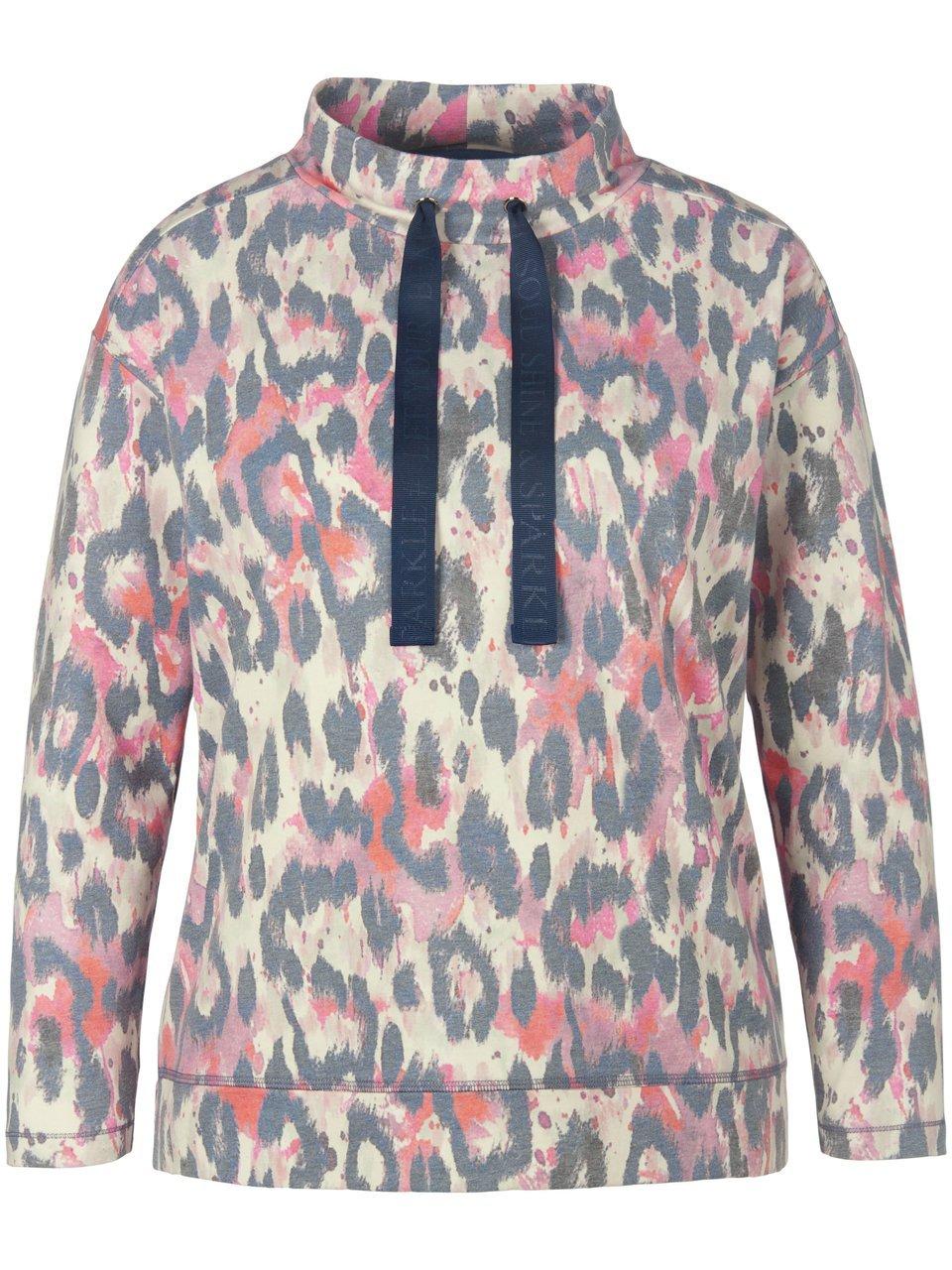 Sweatshirt luipaardprint Van Emilia Lay multicolour